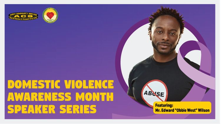 Domestic Violence Awareness Month Speaker Series