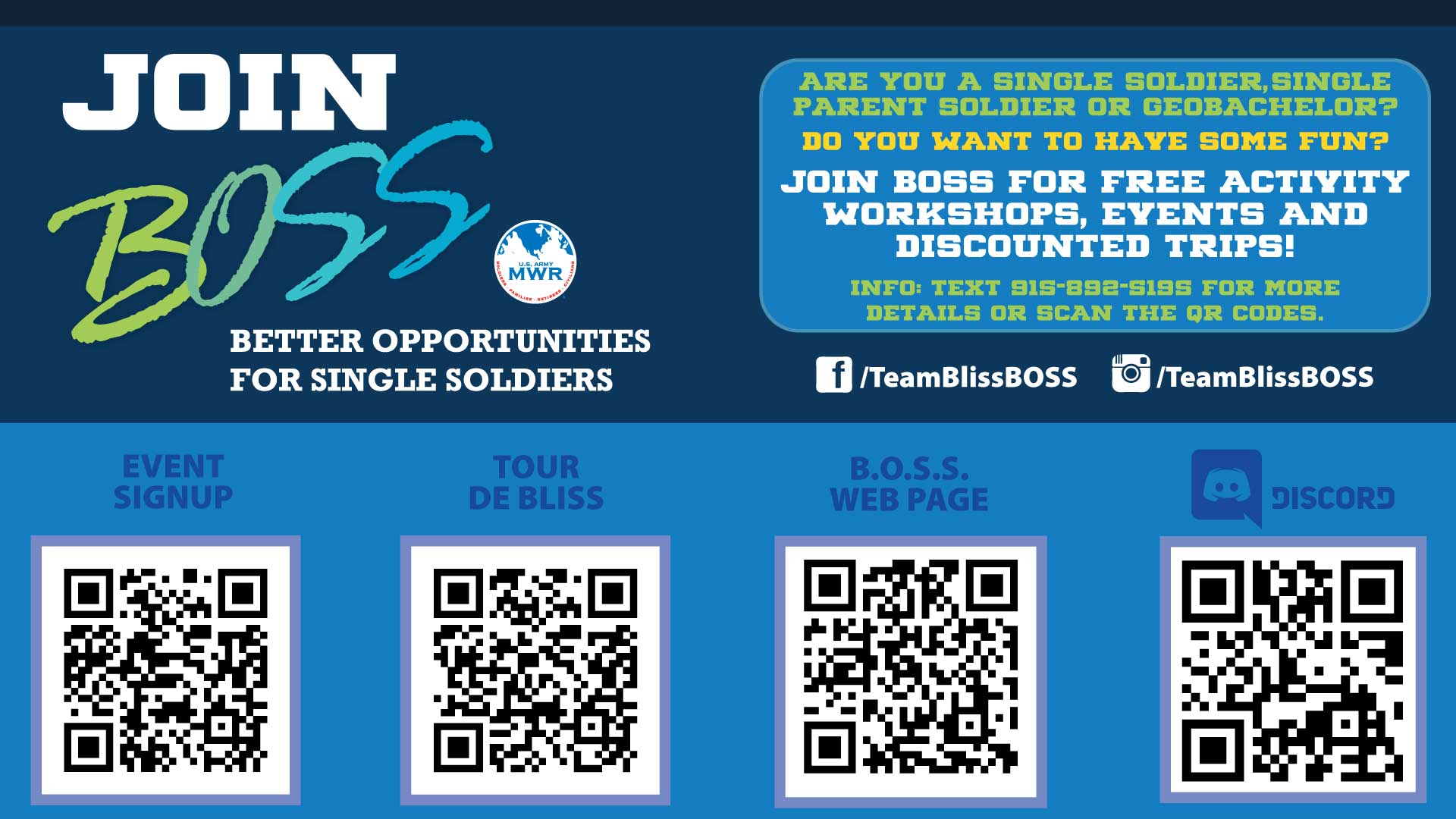 JOIN BOSS!