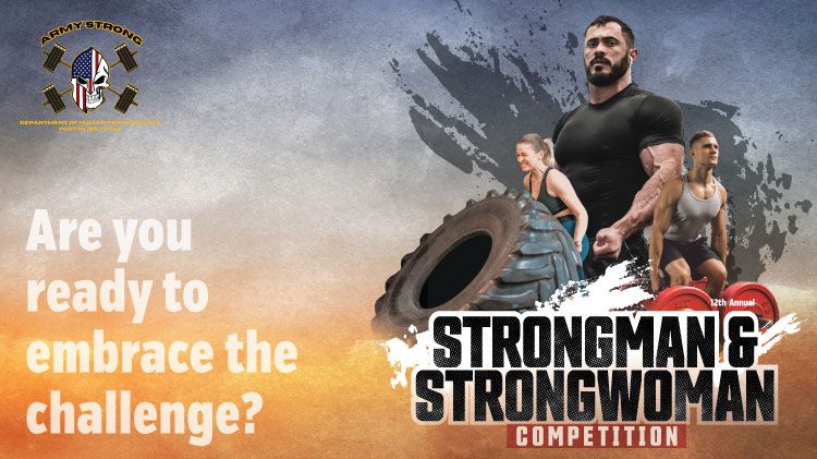 Strongman & Strongwoman Competition