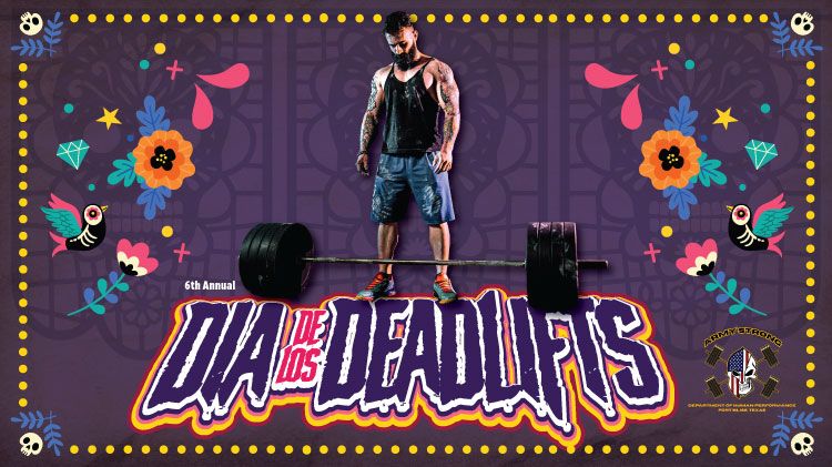 Dia de los Deadlifts