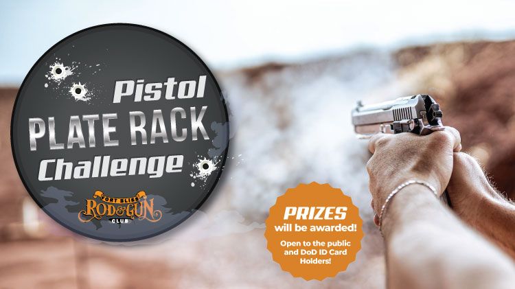 Pistol Plate Rack Challenge