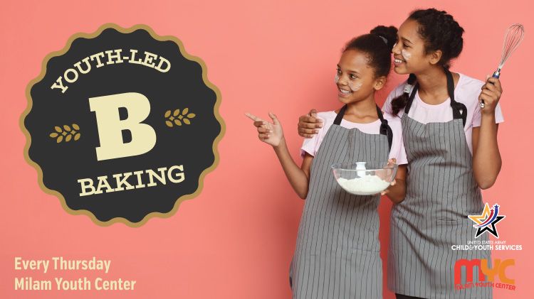 Youth Led Baking